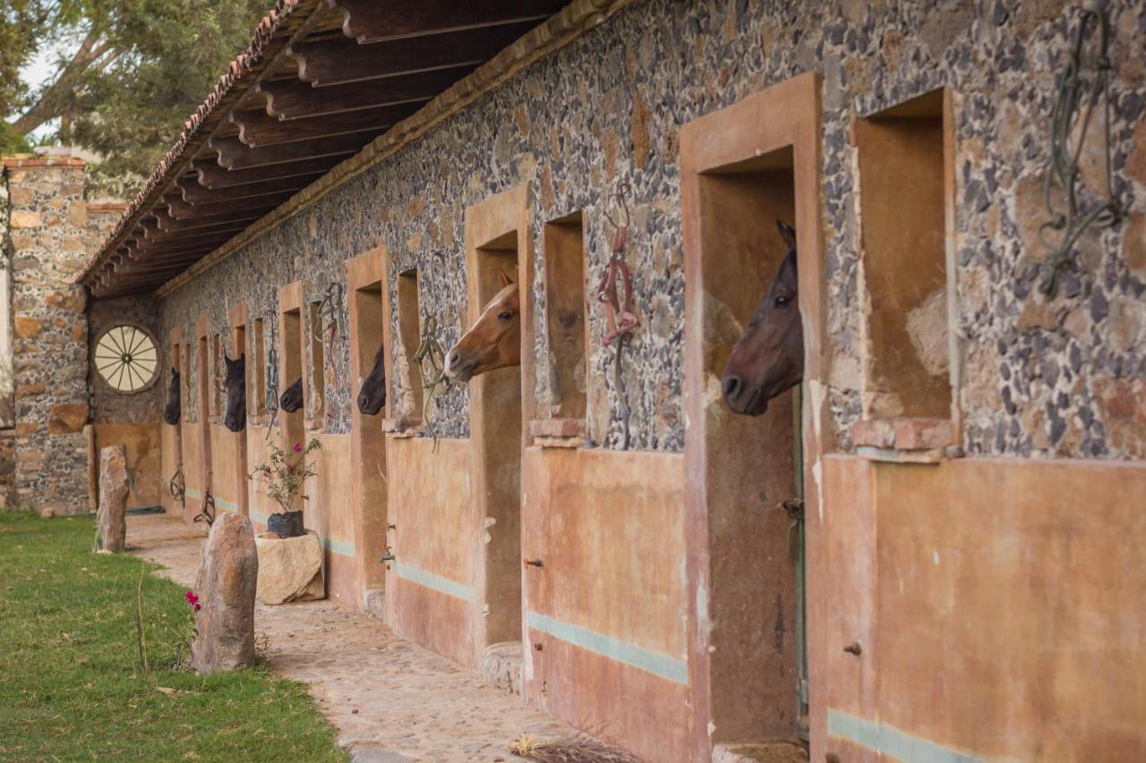 Hacienda Labor De Rivera Hotel Boutique & Eventos Teuchitlán Exteriér fotografie