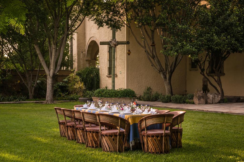 Hacienda Labor De Rivera Hotel Boutique & Eventos Teuchitlán Exteriér fotografie