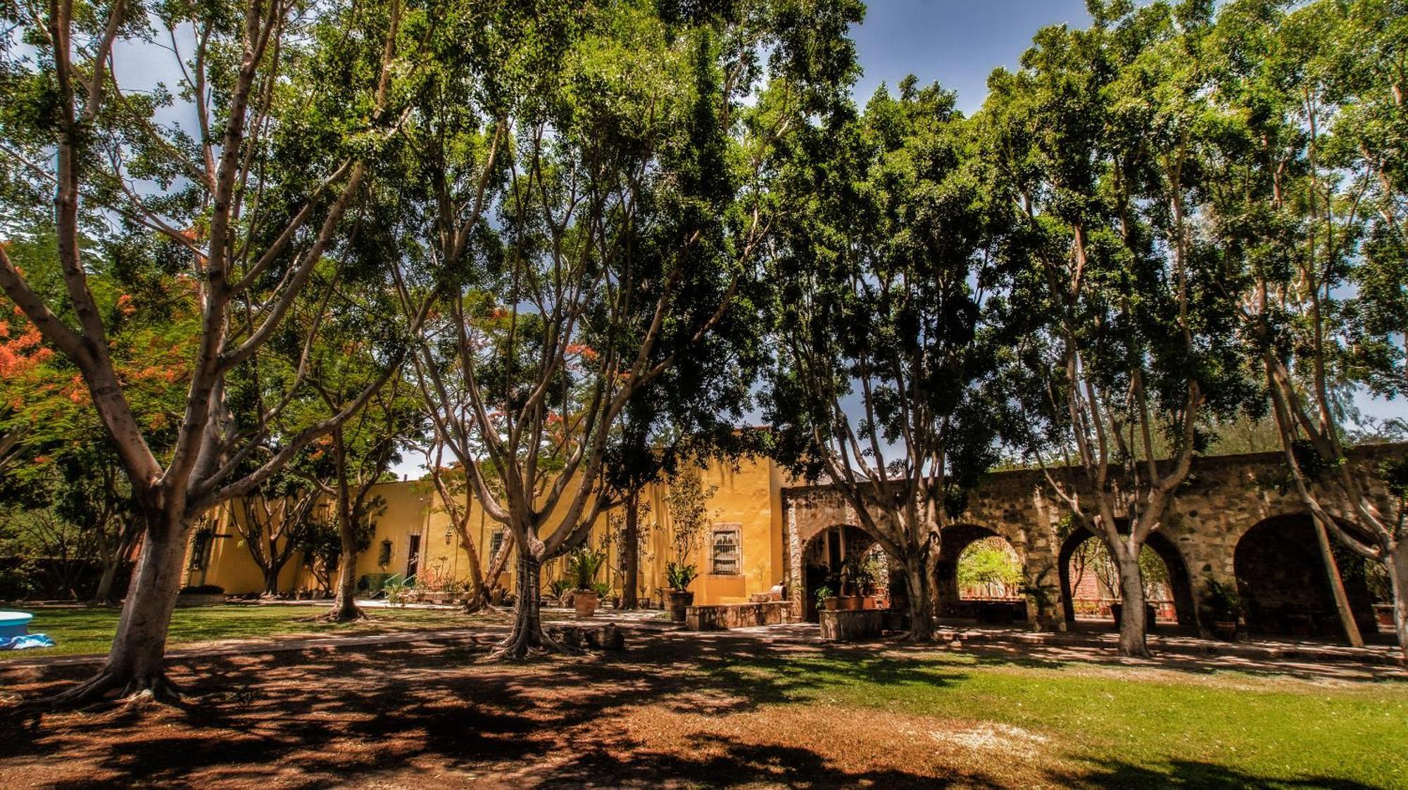 Hacienda Labor De Rivera Hotel Boutique & Eventos Teuchitlán Exteriér fotografie