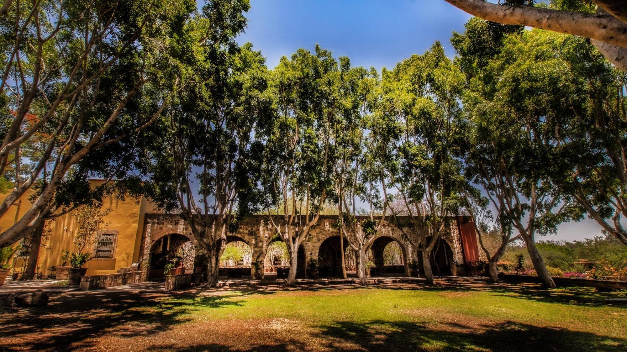 Hacienda Labor De Rivera Hotel Boutique & Eventos Teuchitlán Exteriér fotografie
