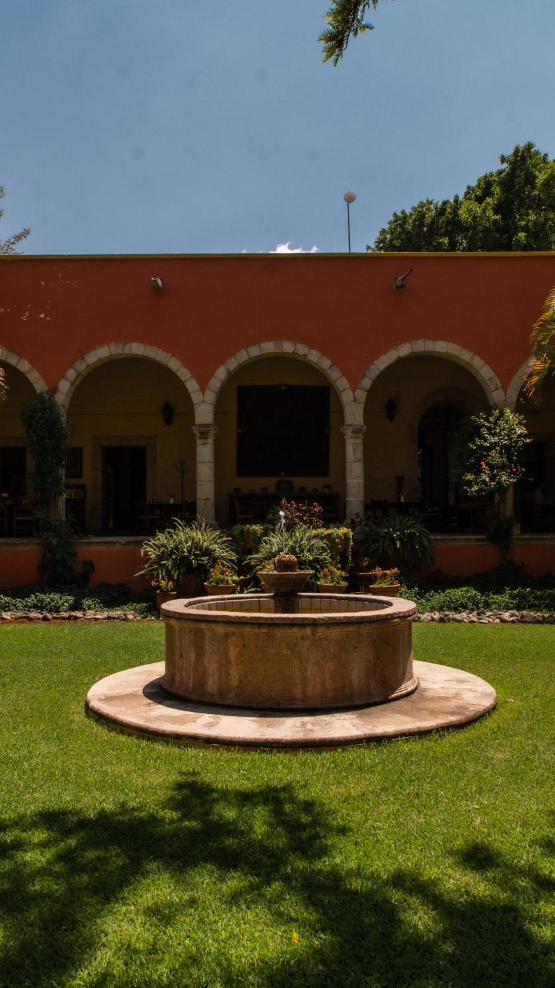 Hacienda Labor De Rivera Hotel Boutique & Eventos Teuchitlán Exteriér fotografie
