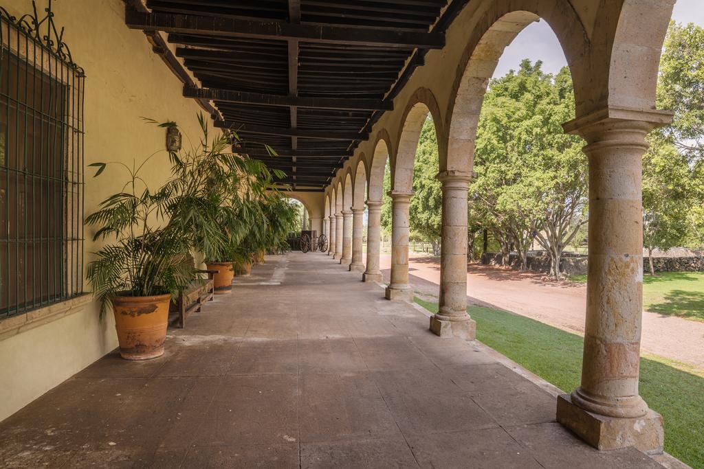Hacienda Labor De Rivera Hotel Boutique & Eventos Teuchitlán Exteriér fotografie