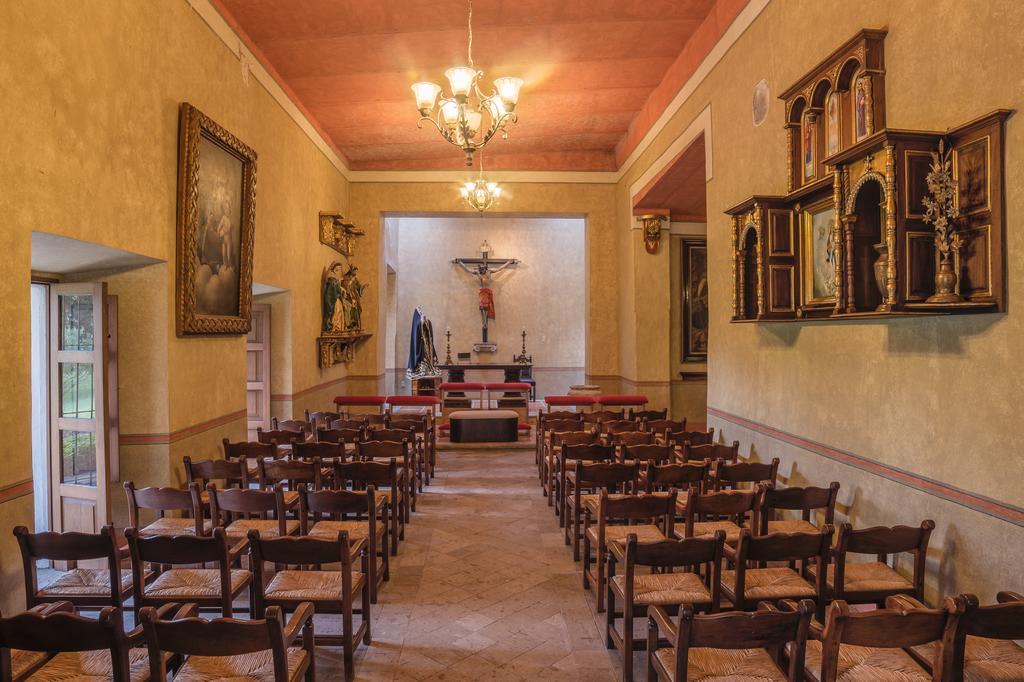Hacienda Labor De Rivera Hotel Boutique & Eventos Teuchitlán Exteriér fotografie